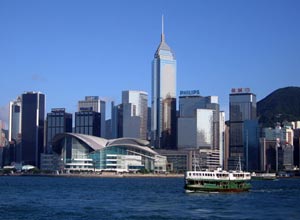 HK harbor